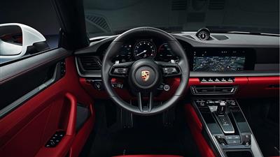 کابین پورشه 911 کررا 2020